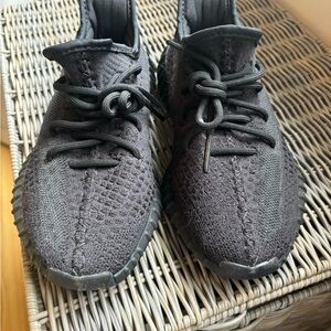 Black “onyx” Yeezys